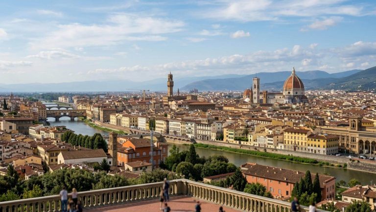 Puente de diciembre en Florencia: hotel 4* junto a la Basílica de la Santa Cruz desde 46€ p.p./noche