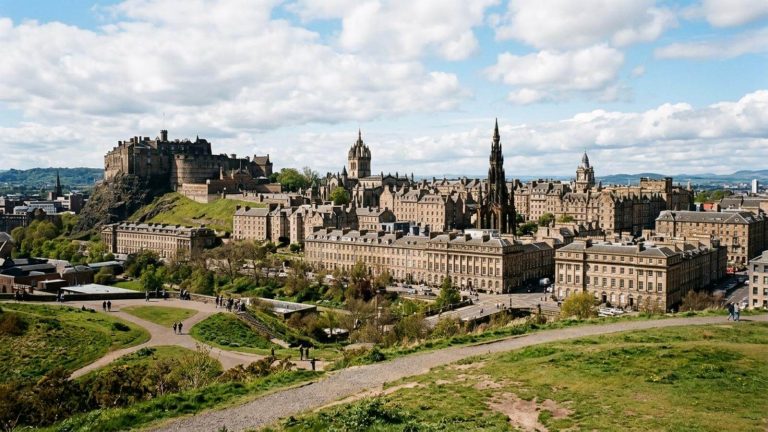 Vuelos a Edimburgo desde solo 40€ ida y vuelta