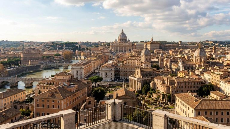 Roma: vuelos + 3 noches en un aparthotel 4* desde 136€ p.p.
