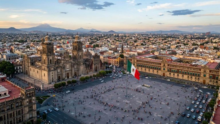 Vuelos directos a Ciudad de México desde 645€ ida y vuelta