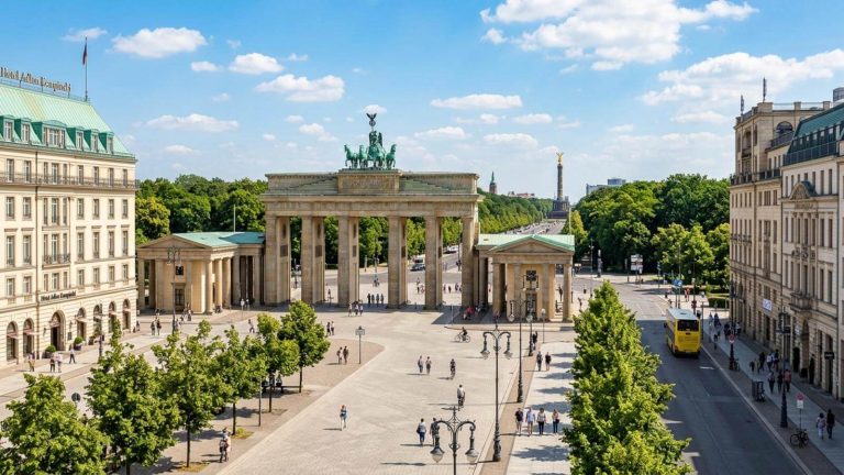 Berlín: vuelos + 4 noches en un hotel 4* desde 218€ p.p./noche