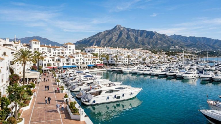 Escapada de lujo en Puerto Banús: hotel 5* en primerísima línea de playa desde 65€ p.p./noche
