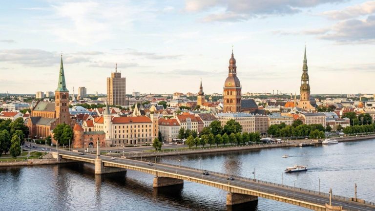 Mercados navideños en Riga (Letonia): hotel 4* cerca del casco antiguo desde 26€ p.p./noche