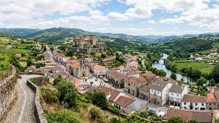 Parador que fue una fortaleza en el siglo XII donde te parecerá estar en la Edad Media desde 35€ p.p./noche