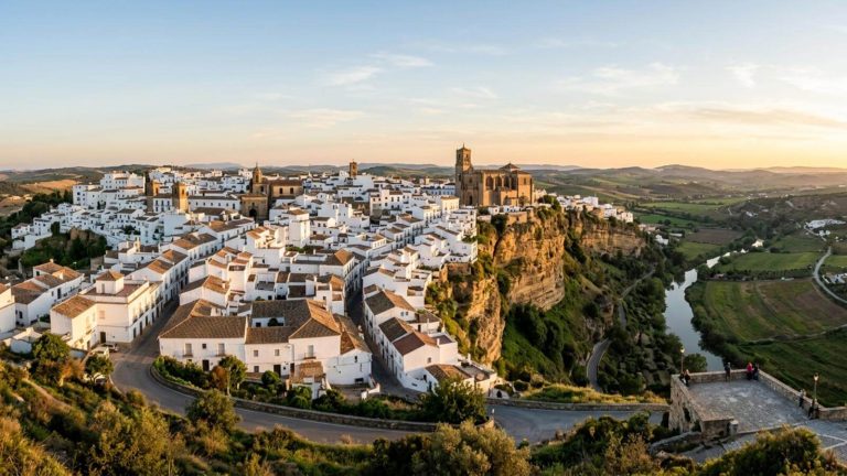 Parador ubicado en lo alto de un acantilado con unas vistas panorámicas espectaculares desde 61€ p.p./noche