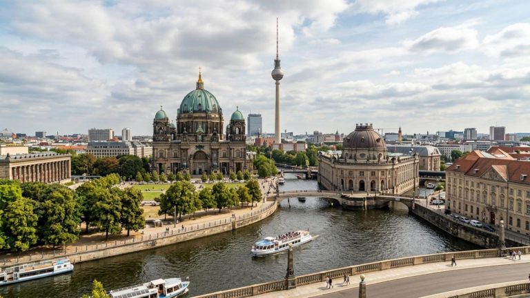 Berlín: vuelos + 4 noches en un hotel 4* desde 201€ p.p.
