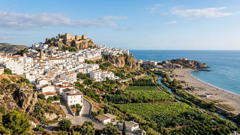 Hotel en Salobreña con unas vistas de postal y todas las comidas incluidas desde 52€ p.p./noche
