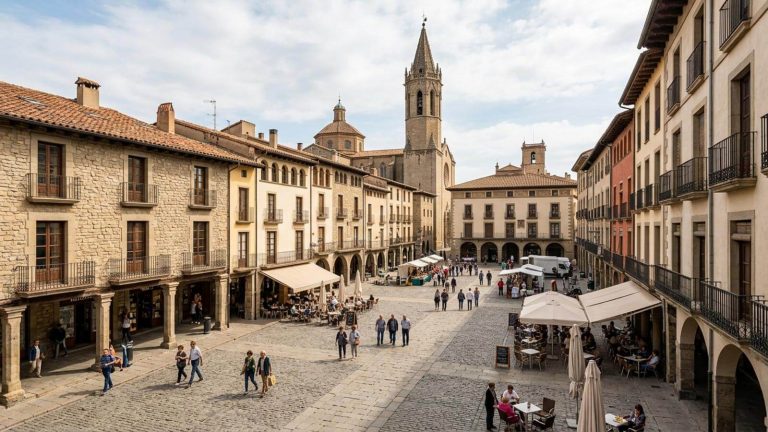 Parador ubicado sobre una antigua masía catalana en mitad de la sierra desde 37€ p.p./noche