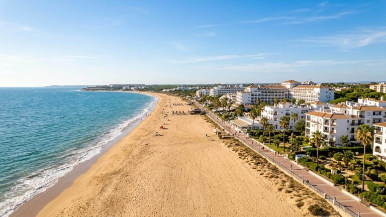 Vacaciones en Islantilla: 7 noches en un adosado dúplex de 2 dormitorios (aparthotel) desde 268€ p.p.