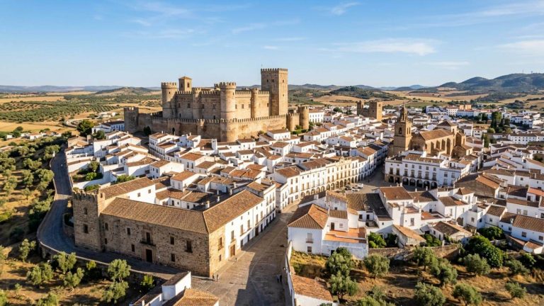 Impresionante castillo-palacio del siglo XV convertido en un lujoso Parador desde 52€ p.p./noche
