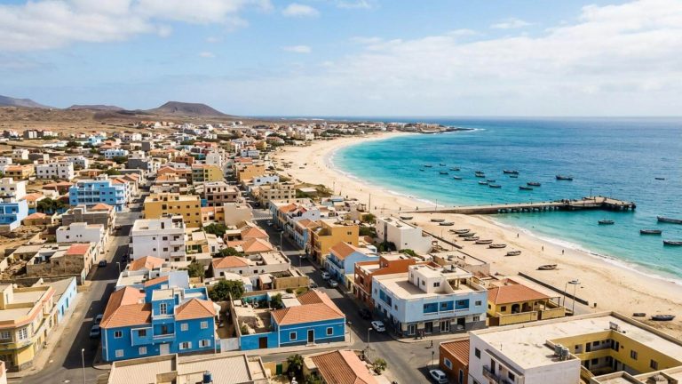 Vuelos a Cabo Verde desde solo 164€ ida y vuelta
