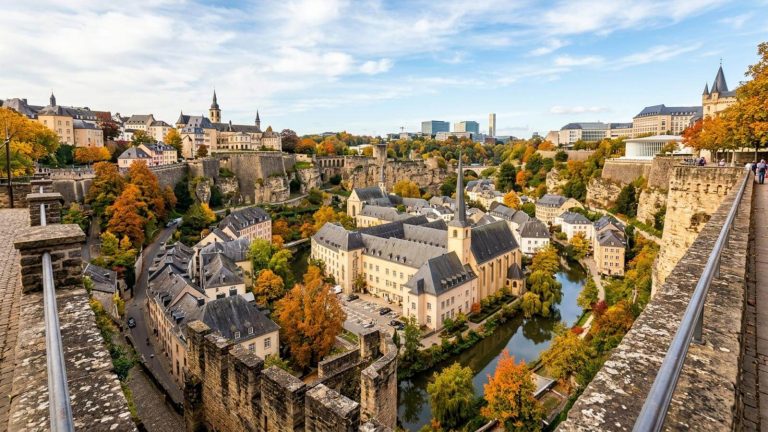 Vuelos a Luxemburgo desde solo 43€ ida y vuelta