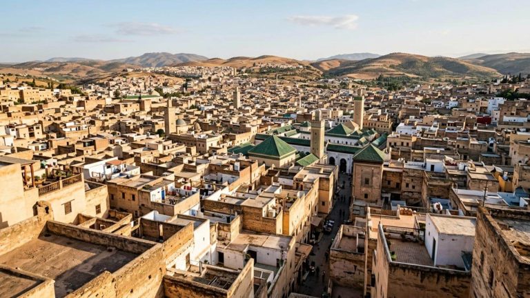Vuelos a Fez + 5 noches en un riad desde 268€ p.p.