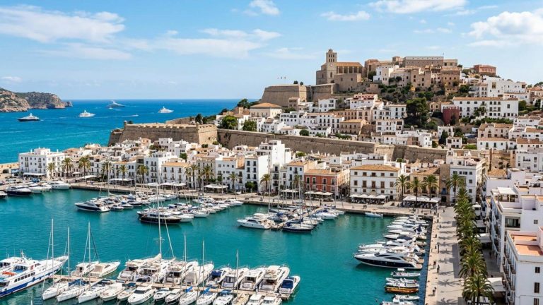 Ibiza: vuelos de ida y vuelta + 3 noches en un hotel frente al mar desde 172€ p.p.