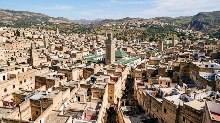 Fez: vuelos + 6 noches en un riad típico marroquí desde 94€ p.p.