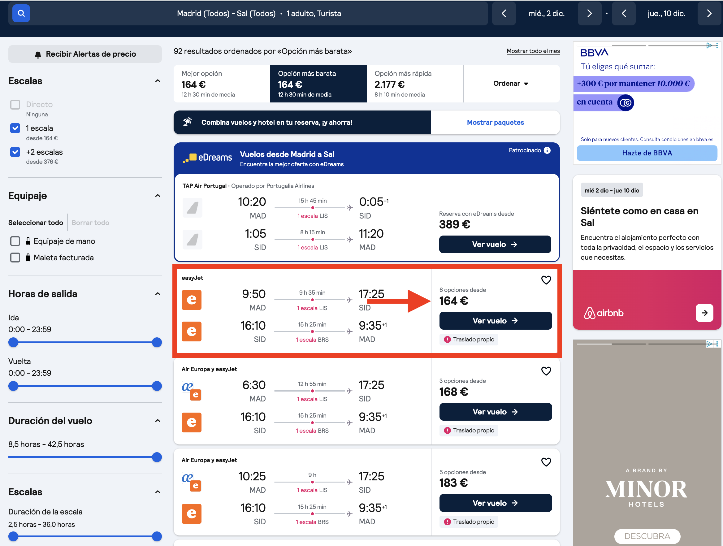 Vuelos a Cabo Verde desde solo 164€ ida y vuelta