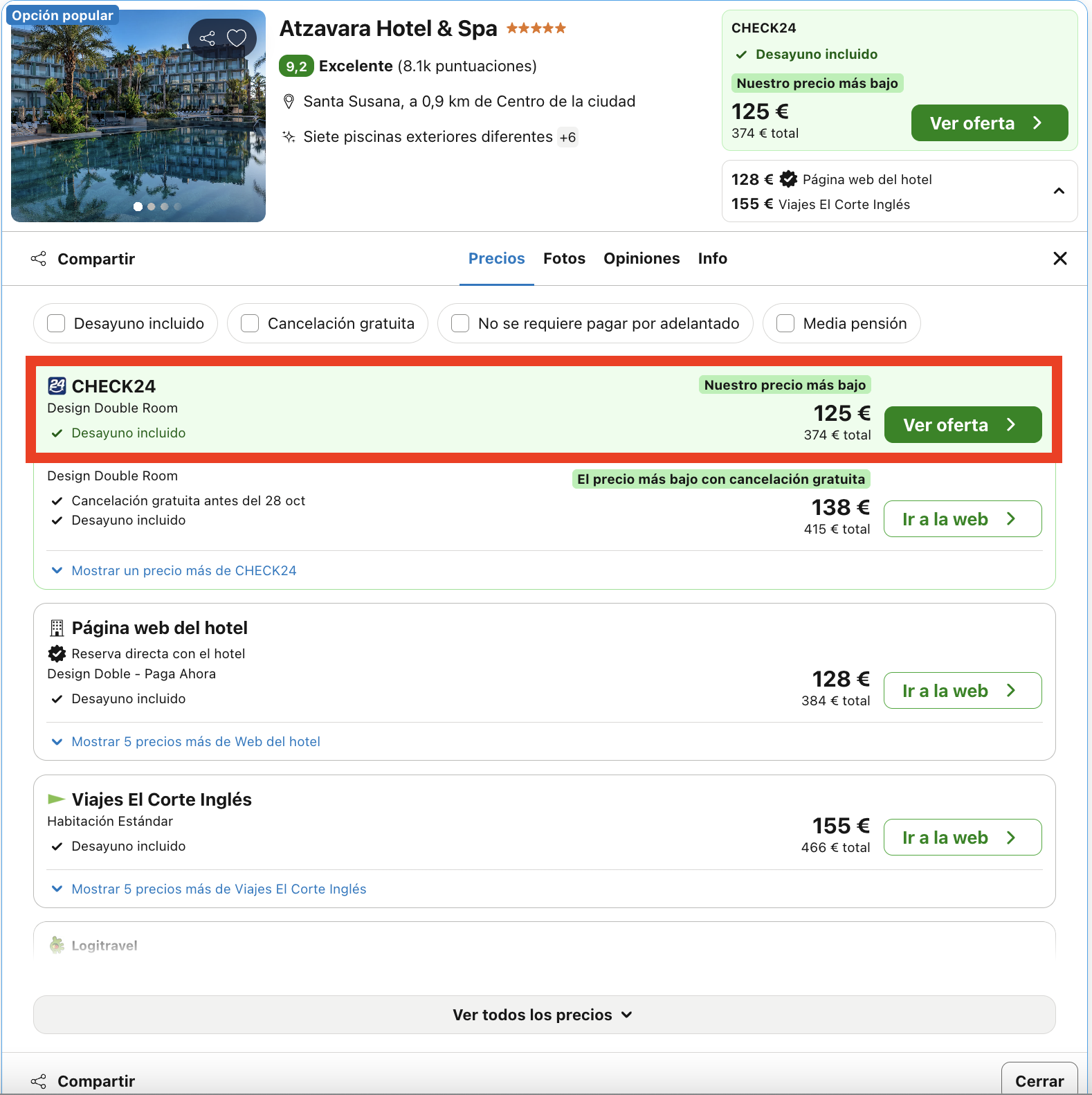 Otoño de lujo en el Maresme: magnífico hotel & spa 5* con 7 piscinas desde 62€ p.p./noche