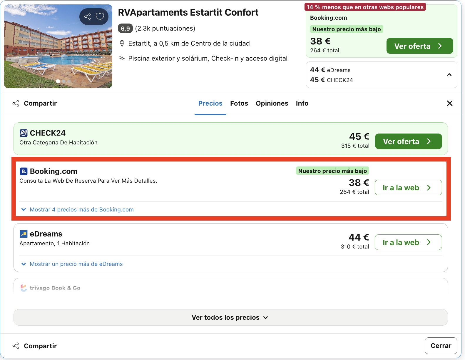 Vacaciones en la Costa Brava: 7 noches de alojamiento desde 132€ p.p.