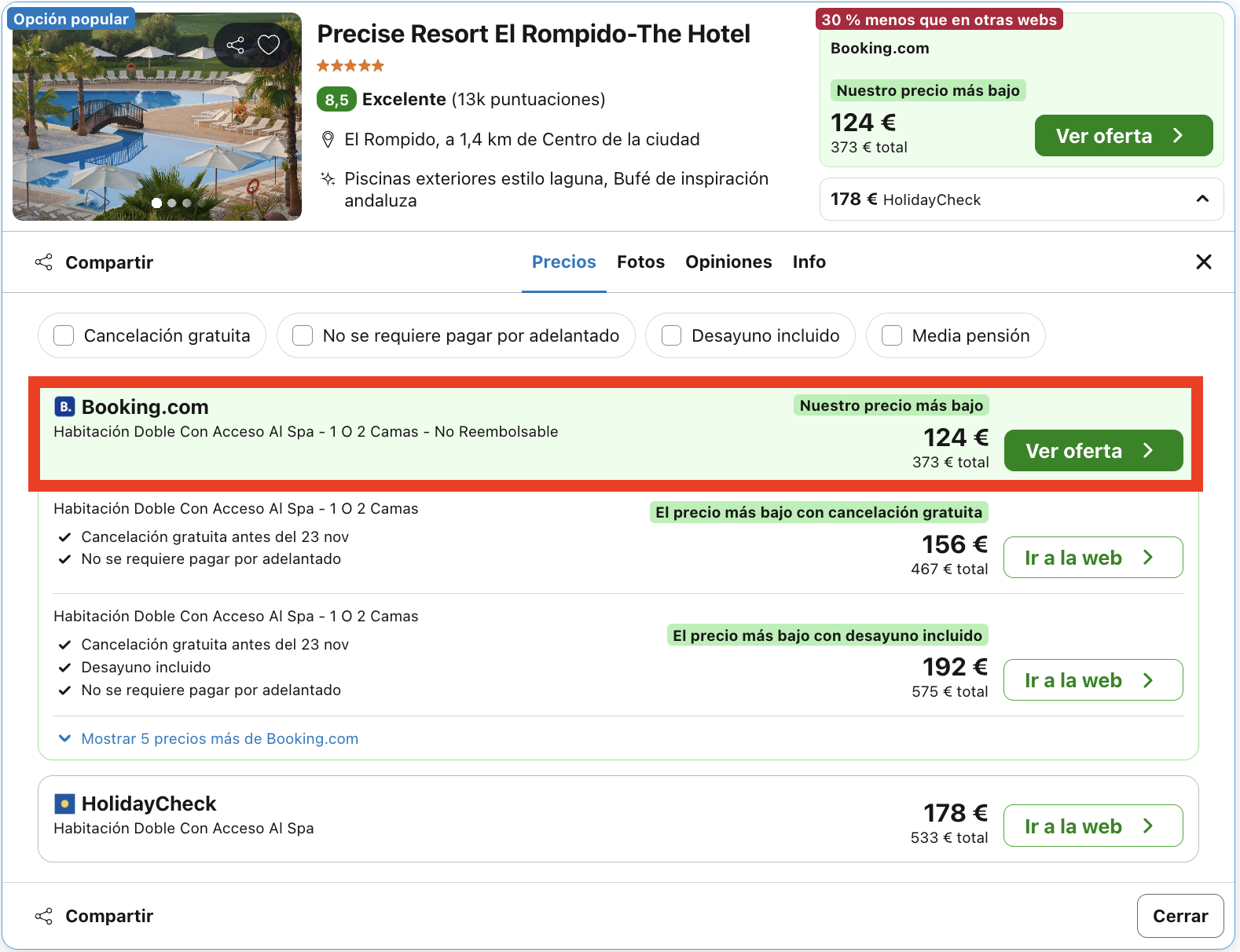Noviembre de lujo en la Costa de la Luz: resort 5* desde 62€ p.p./noche