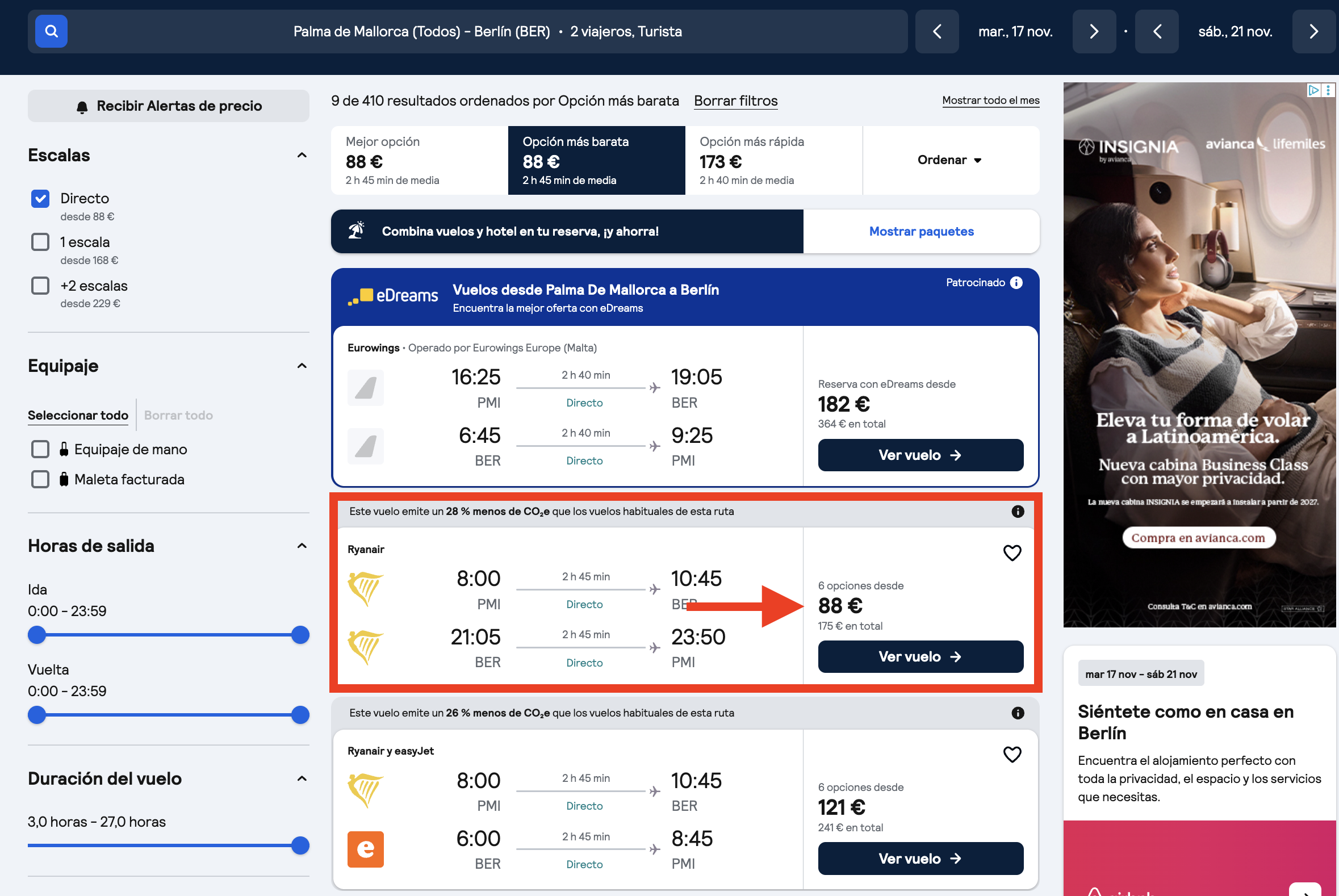 Vuelos a Berlín + 4 noches en un hotel 4* desde 270€ p.p.