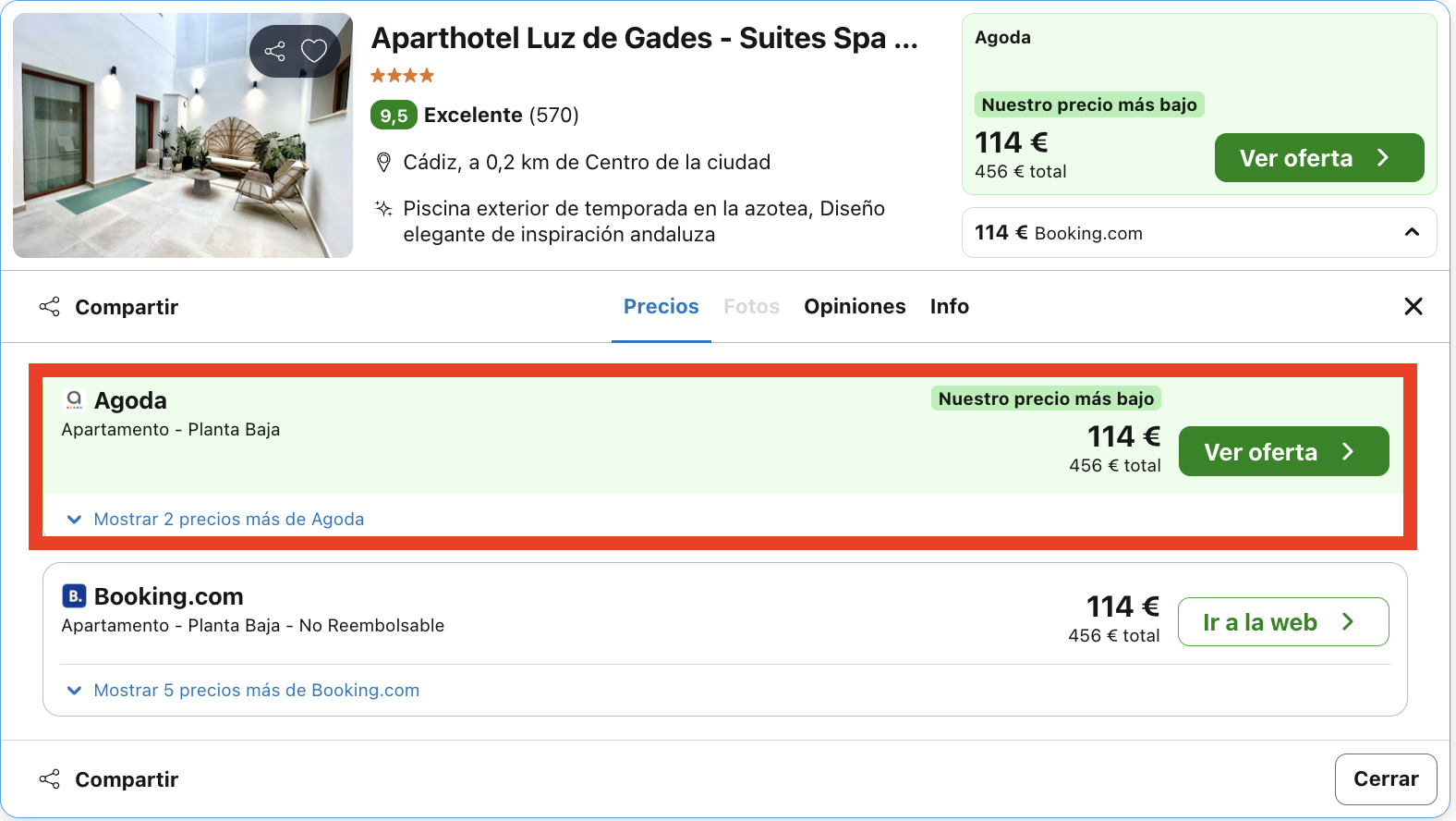 Exclusivo y único hotel boutique 4* en Cádiz desde 57€ p.p./noche