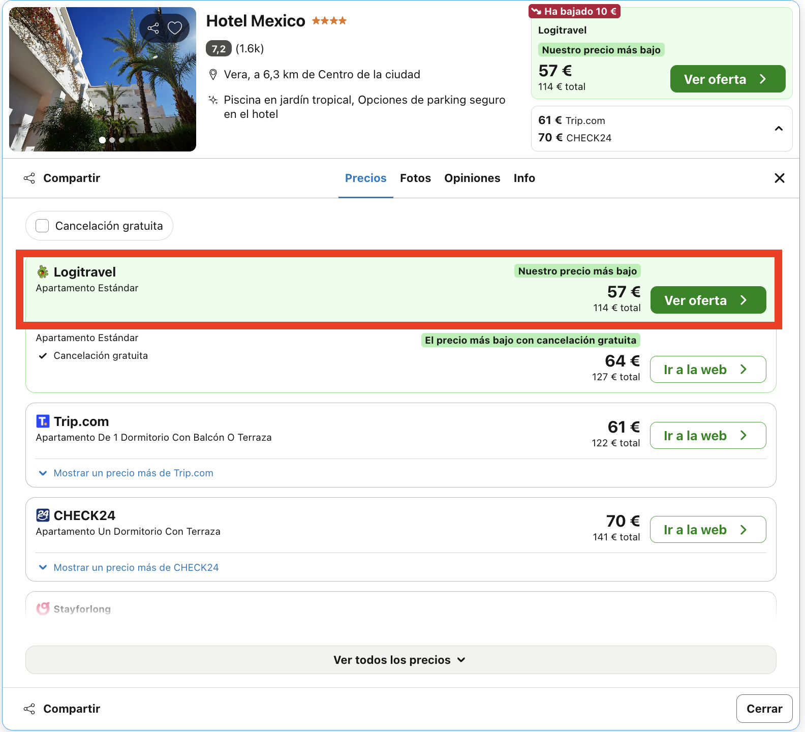 Fin de semana en la Costa de Almería: hotel 4* cerca de la playa desde 28€ p.p./noche