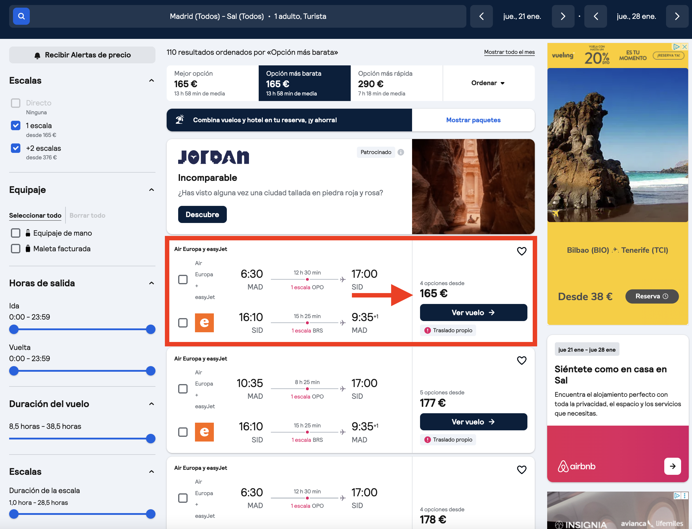 Vuelos a Cabo Verde desde solo 165€ ida y vuelta