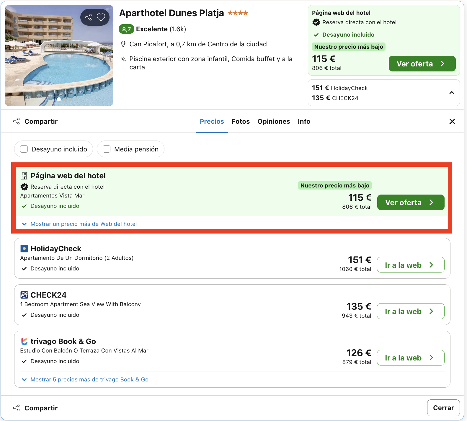 Vacaciones en Mallorca: 7 noches en un hotel a un paso de la playa desde 403€ p.p.