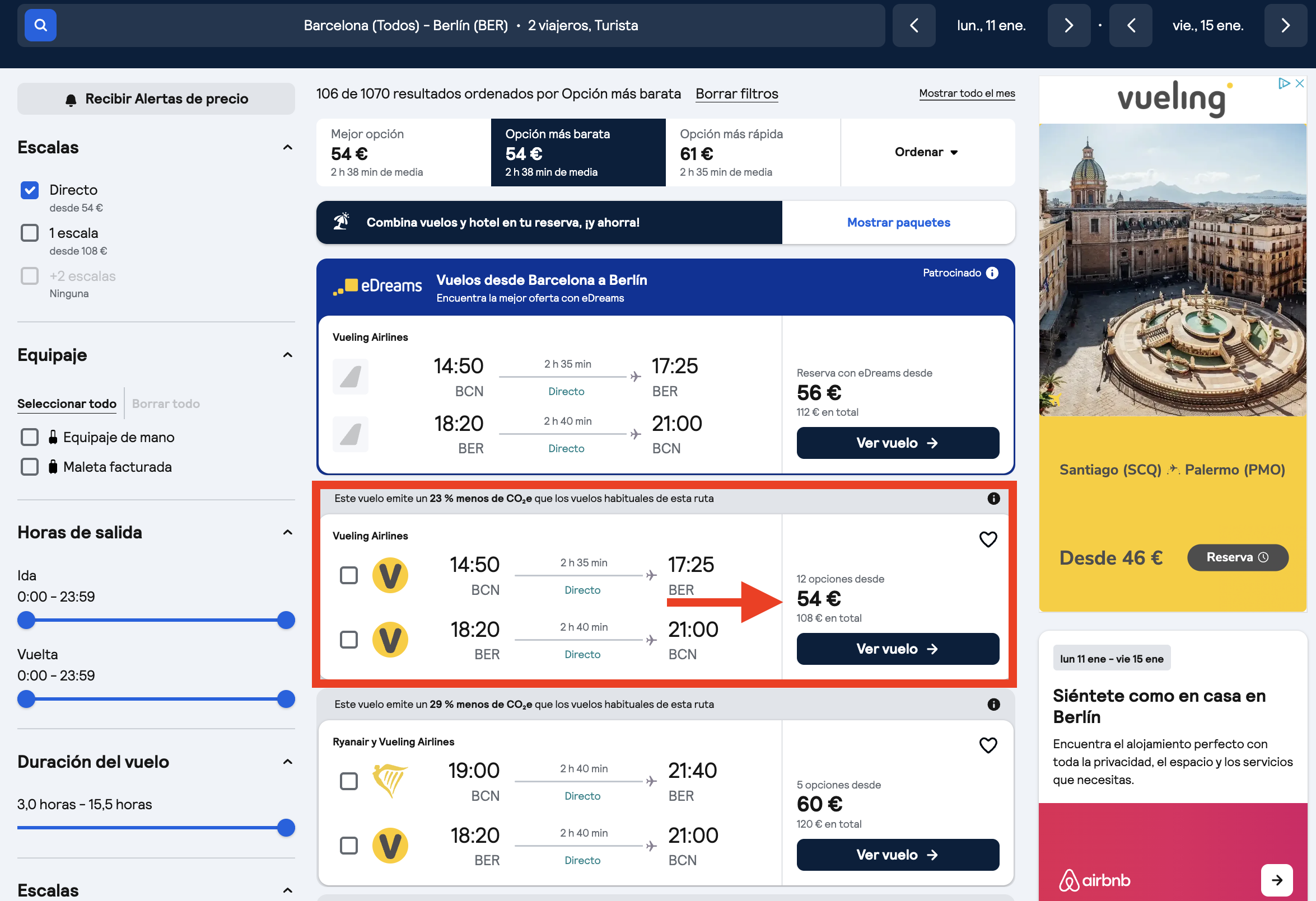 Berlín: vuelos + 4 noches en un hotel 4* desde 218€ p.p./noche