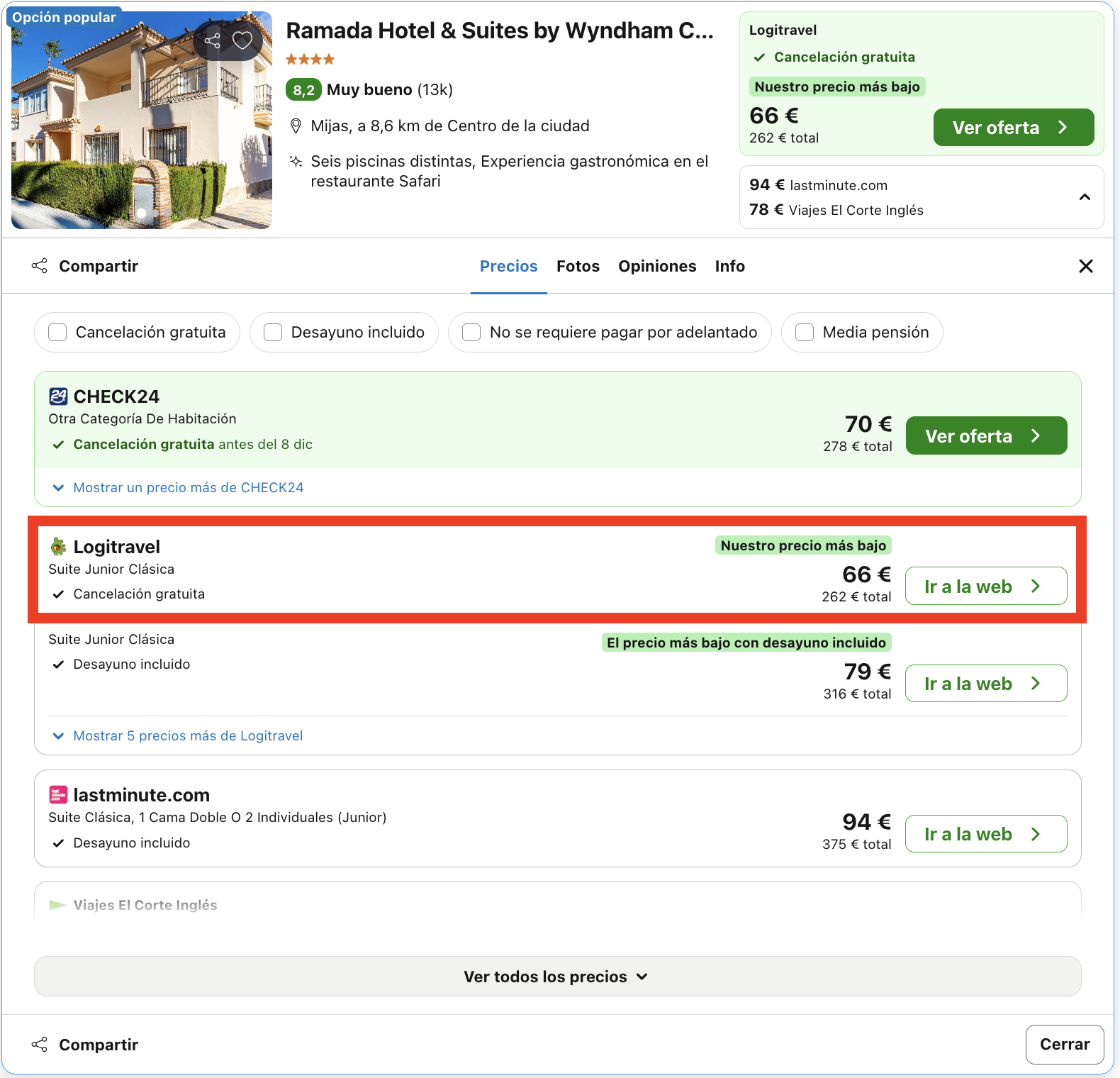 Diciembre de lujo en la Costa del Sol: aparthotel 5* con maravillosas vistas al mar y acceso directo a la playa desde 33€ p.p./noche